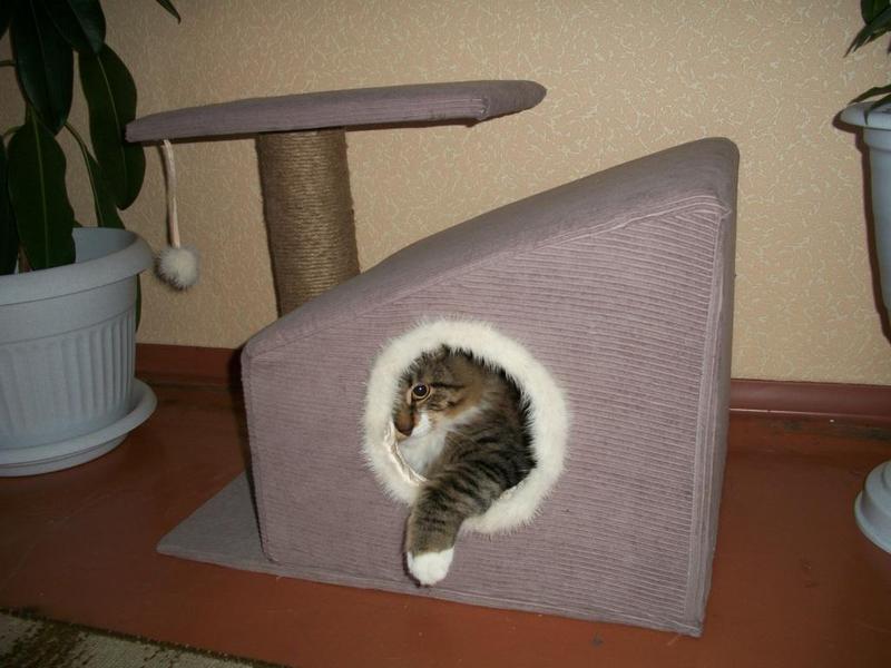 домик для кошки