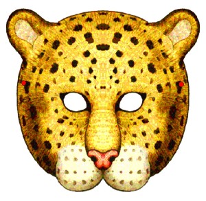 Маска Леопард