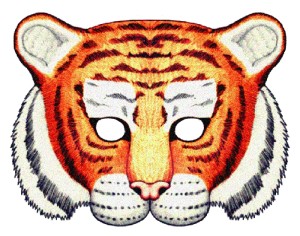 Маска Тигр