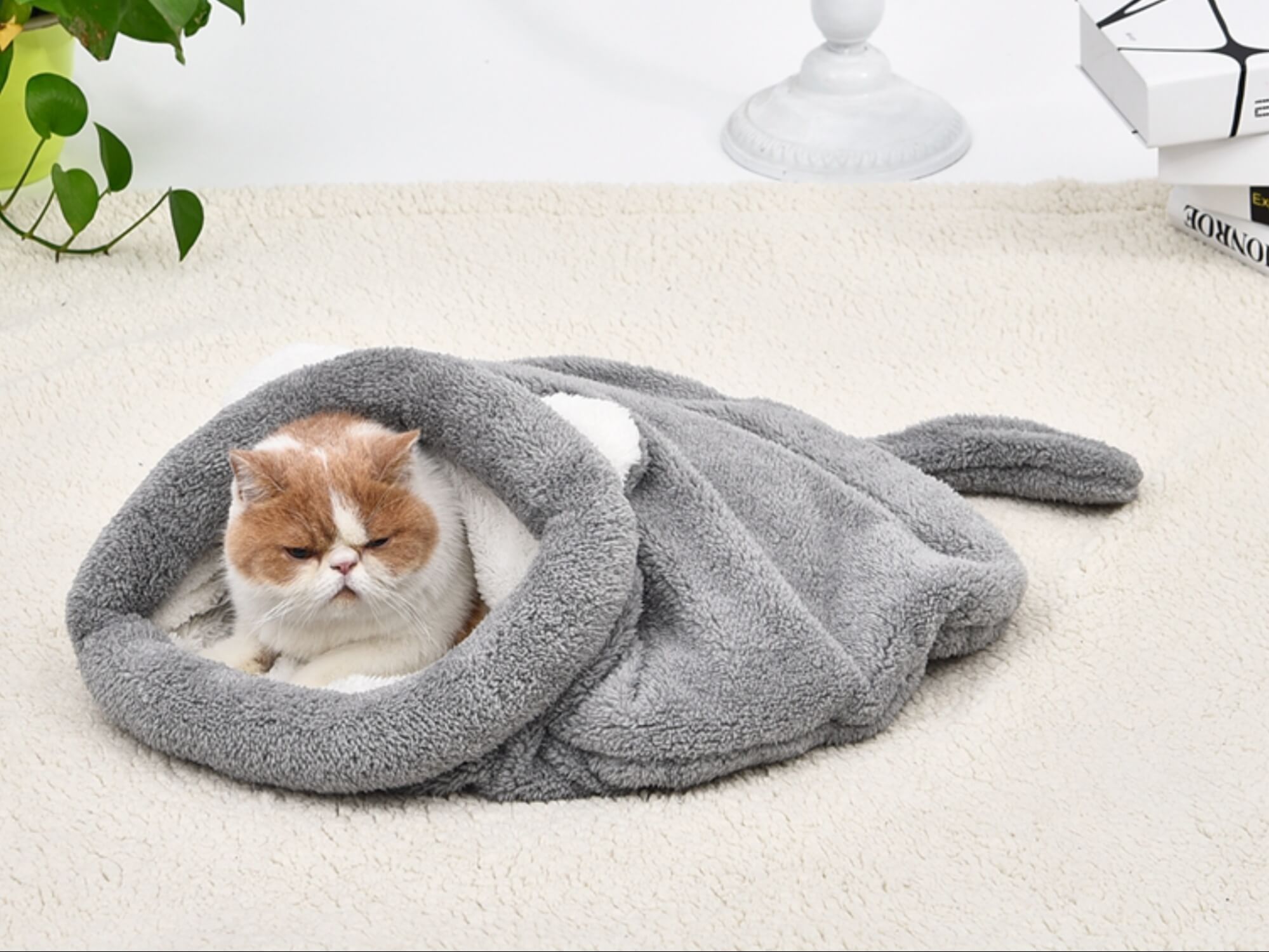 Лежанка для кошки своими руками из подушки