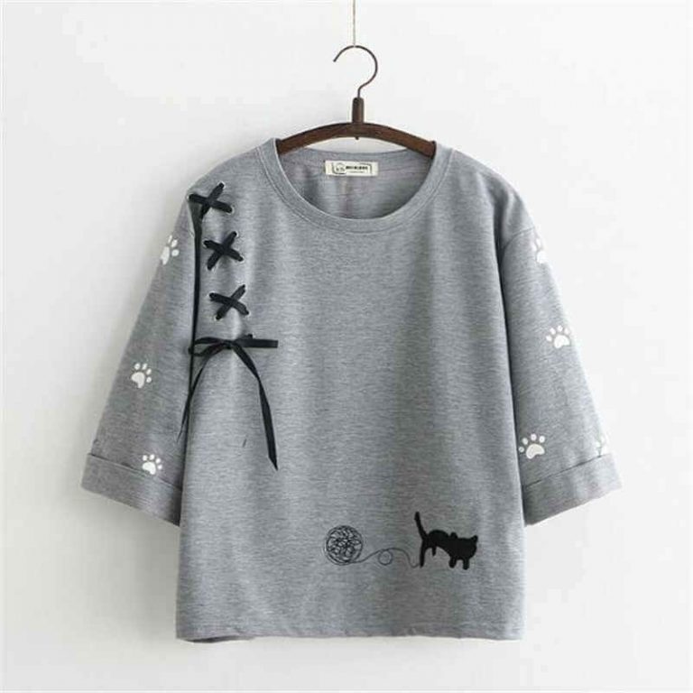 Декор футболки (своими руками)