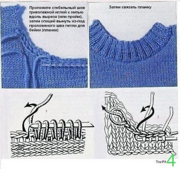 Жилет спицами - модное вязание для детей